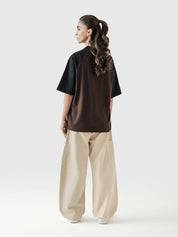 CORE Tees | Mocha Brown Raglan