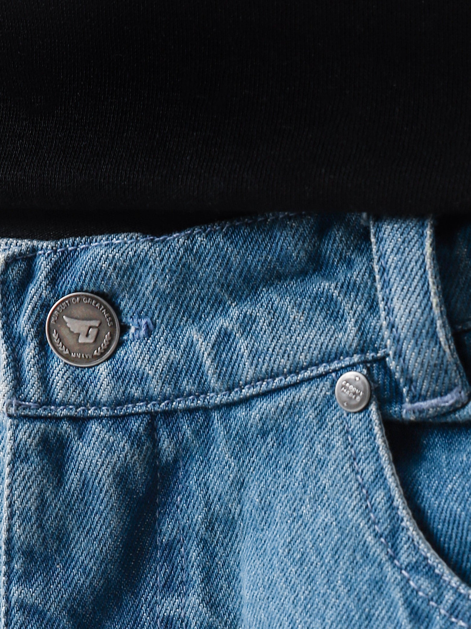 CORE Denim | Washed Blue - GROOVY