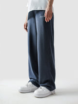 Baggy Trousers | Slate Blue