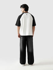 CORE Tees | Black Raglan