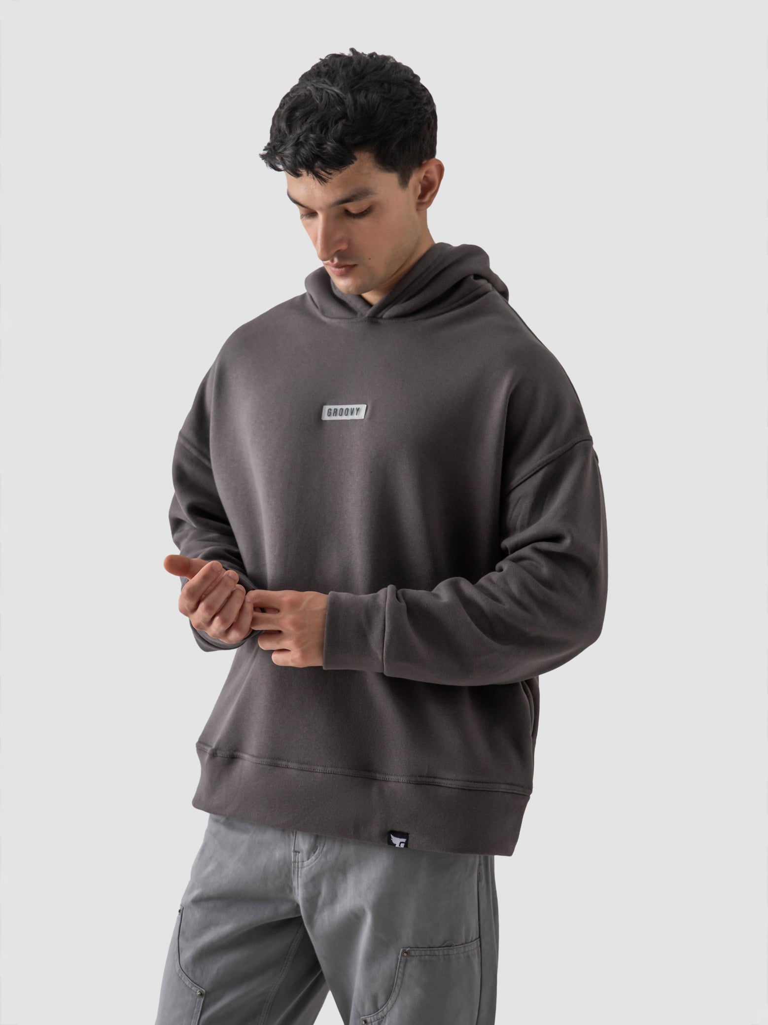 Light Grey Hoodie