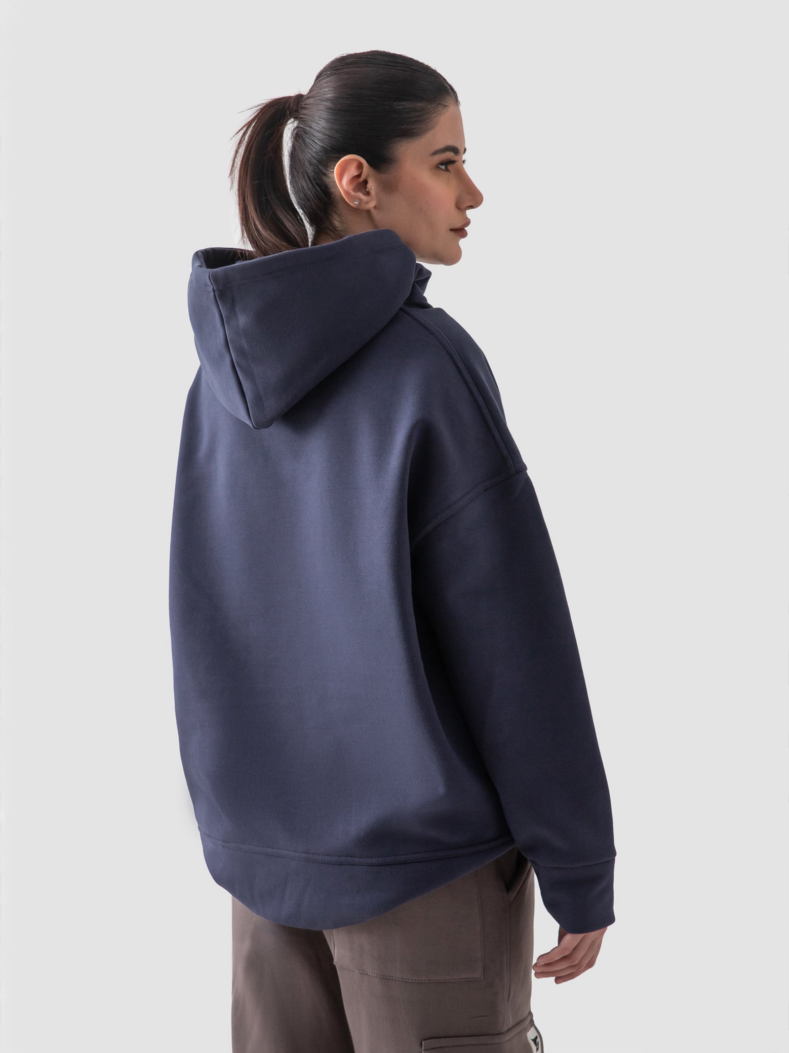 Navy Blue Hoodie