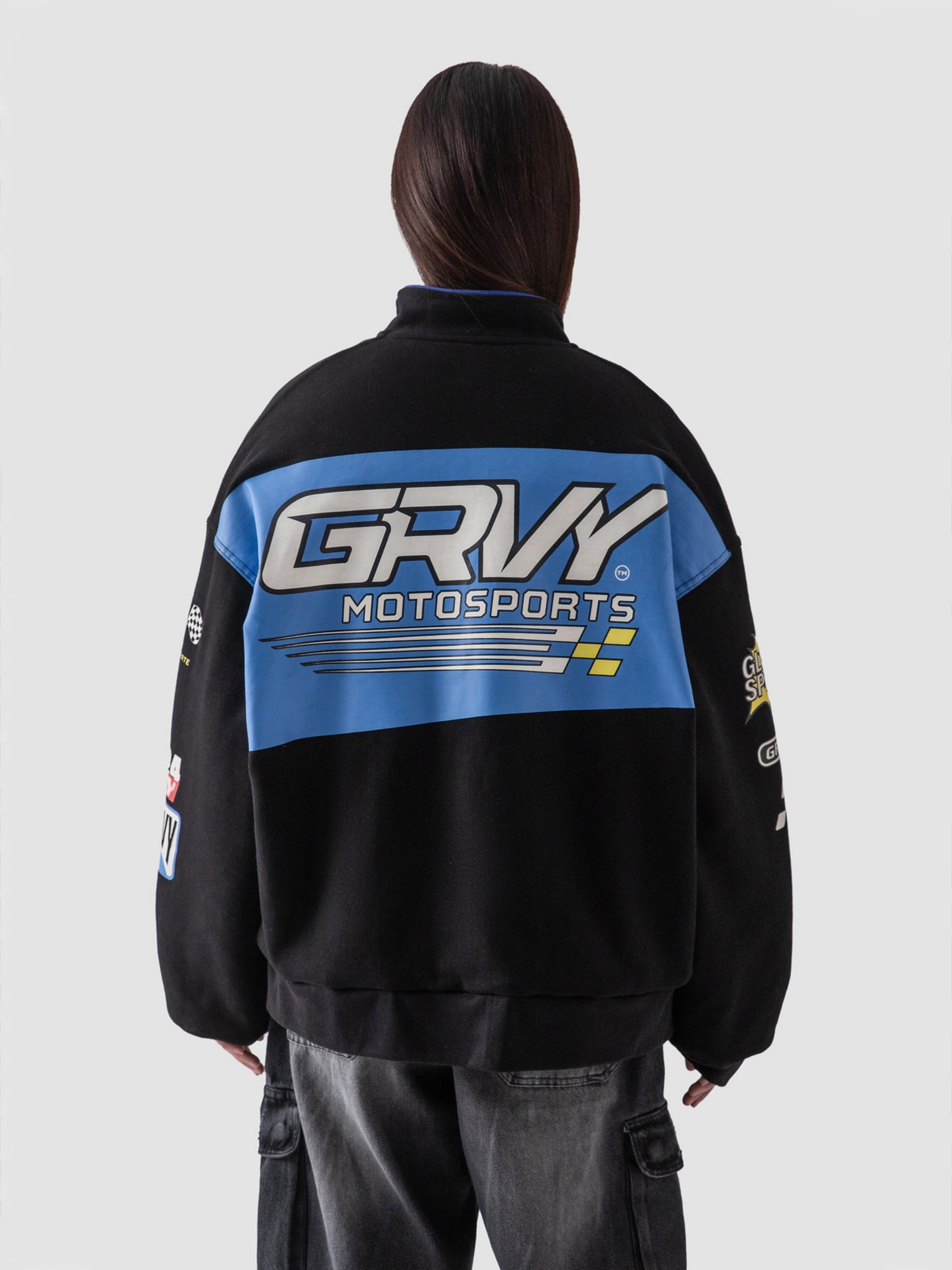 Groovy Jacket Racer Jacket – GROOVY Oversized Outerwear Pakistan