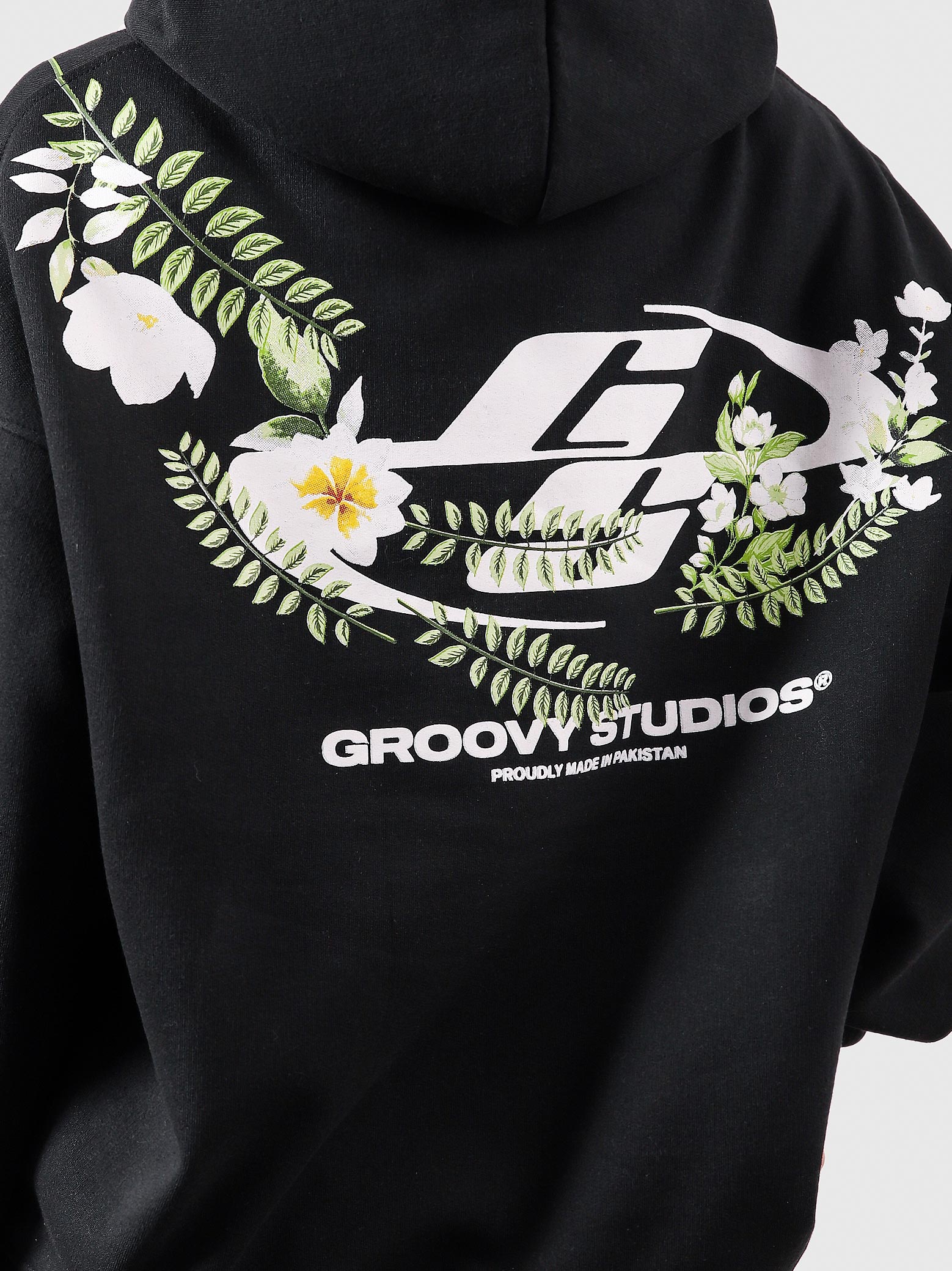 The Floral Hoodie