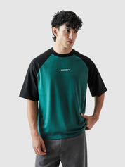 CORE Tees | Racing Green Raglan
