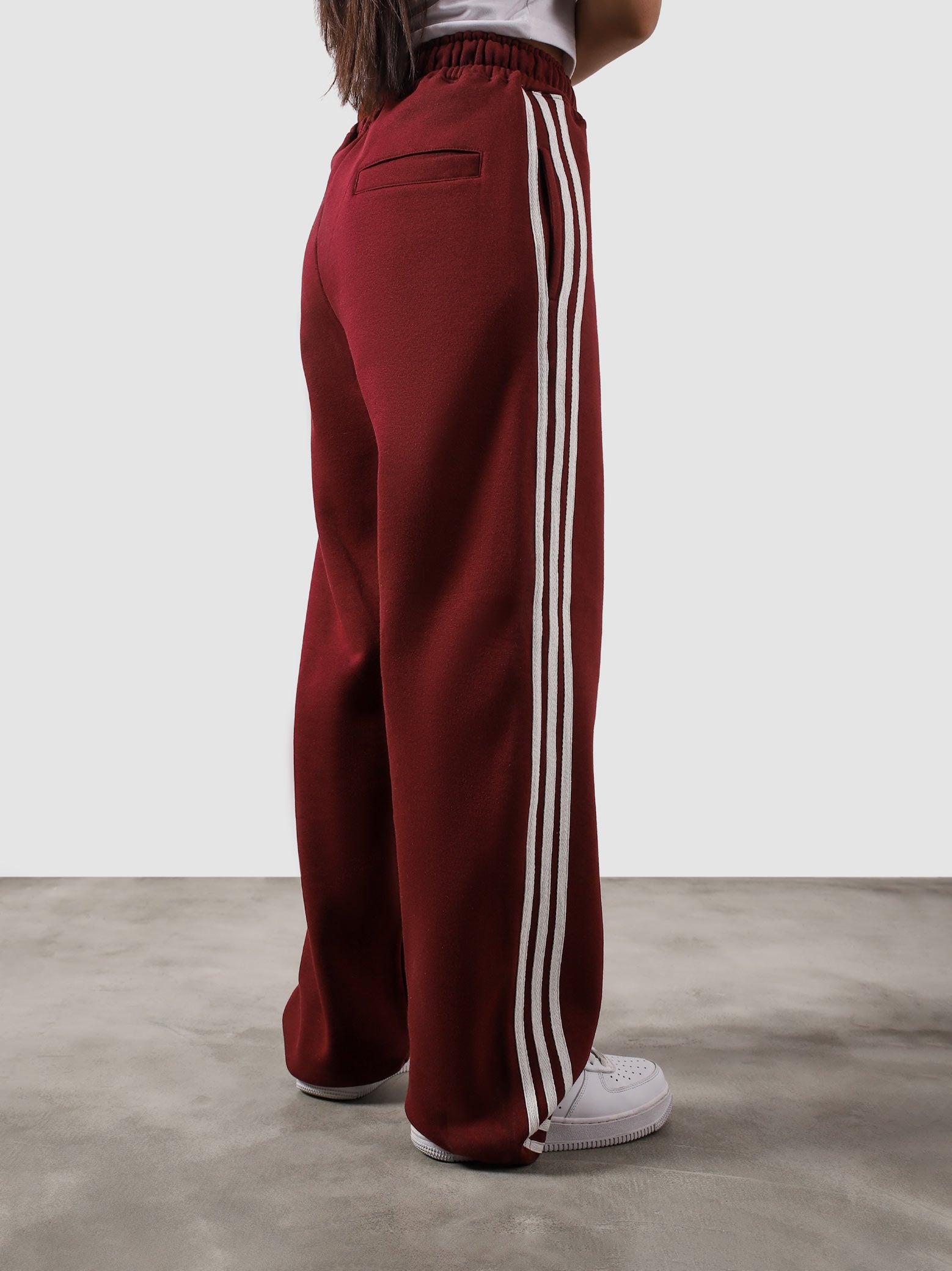 The Heritage Pants | Wine Red