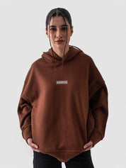 Y2K Brown Hoodie