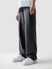 Baggy Trousers | Steel Grey