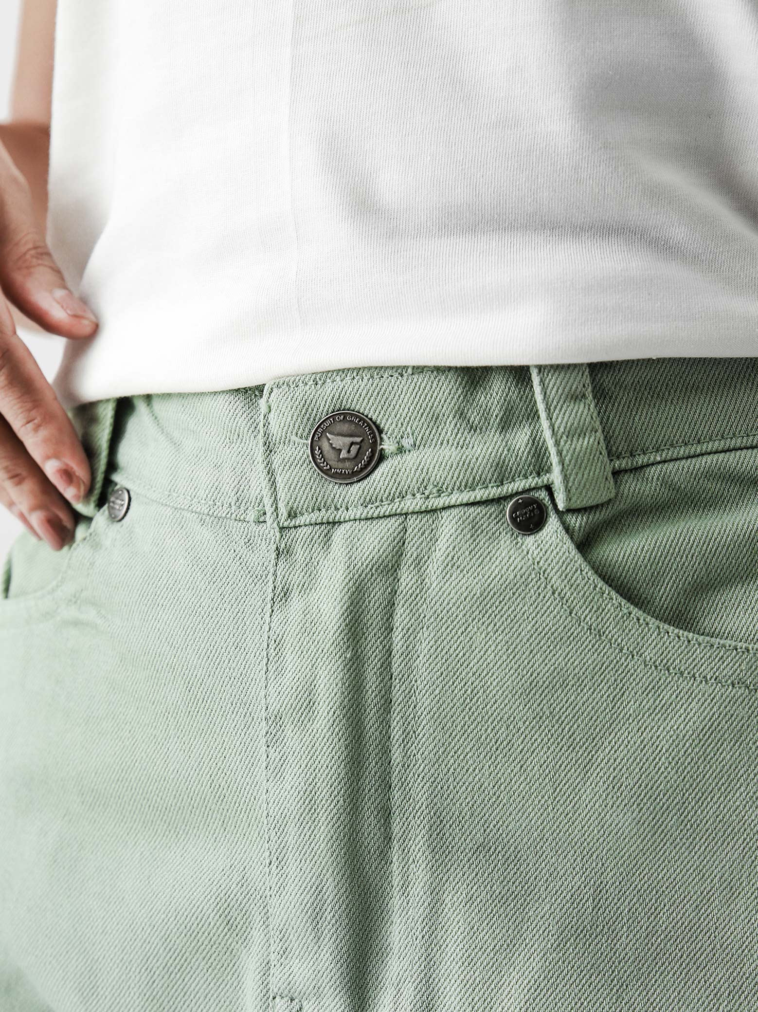 Utility V1 | Mint Green Cargos