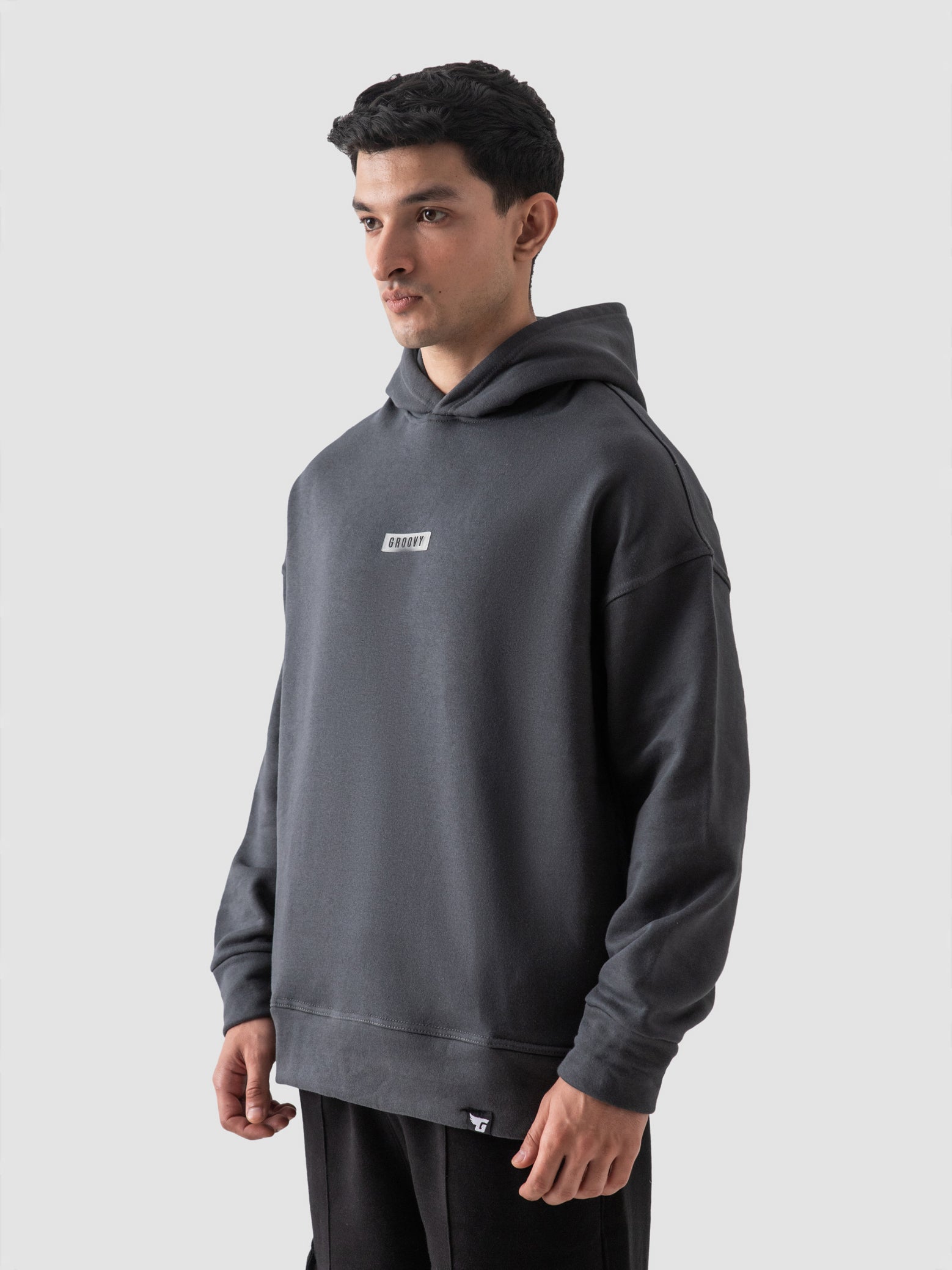 Dark Grey Hoodie