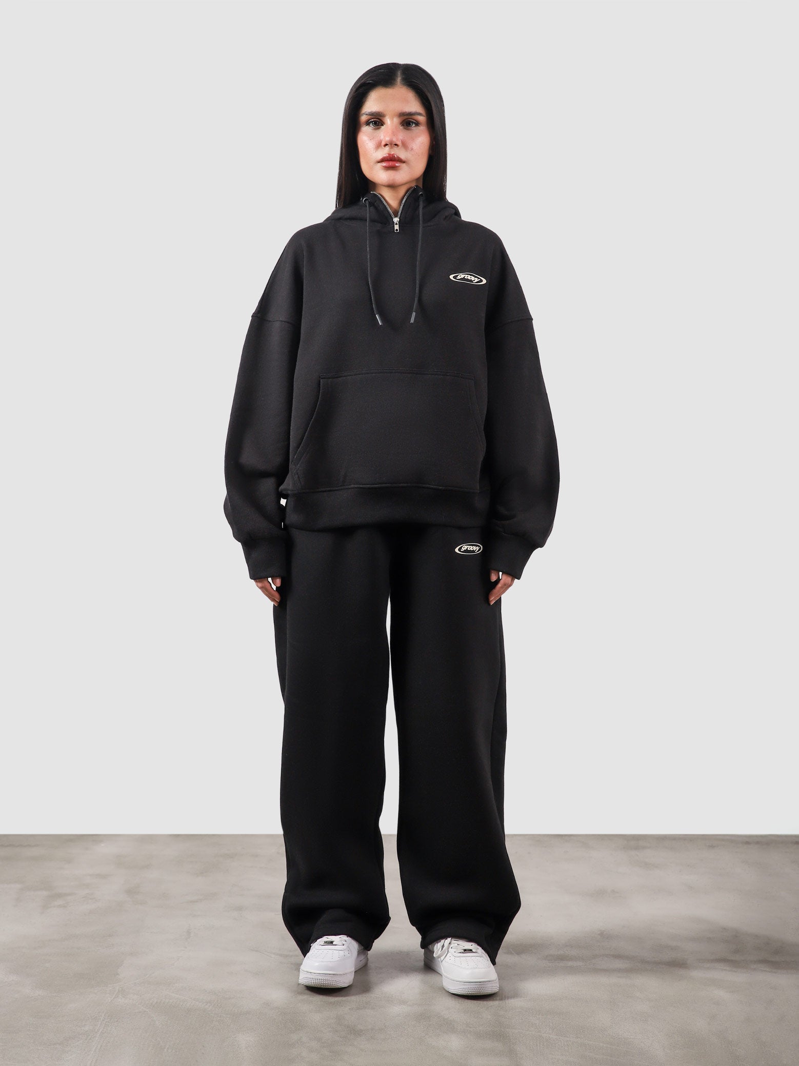 The Utility Top | Black