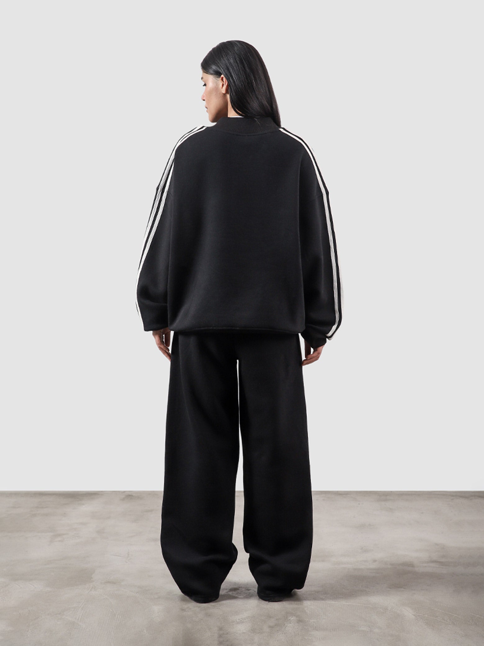 The Heritage Top | Black