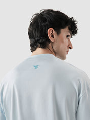 96 Double Layer Jersey - Frost Blue