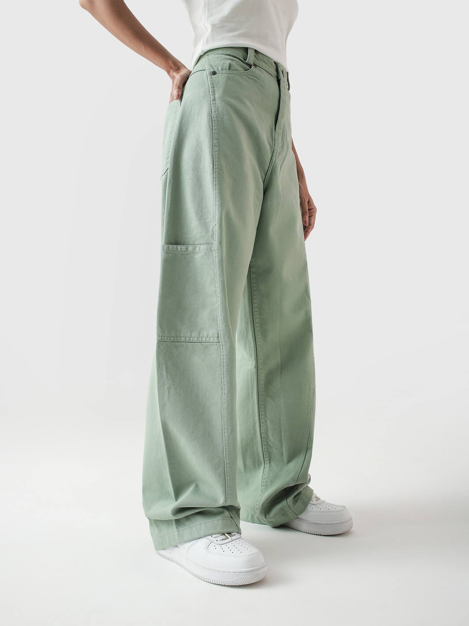 Utility V1 | Mint Green Cargos