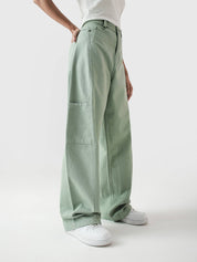 Utility V1 | Mint Green Cargos