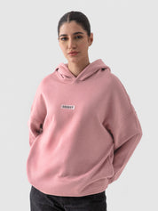 Pastel Pink Hoodie