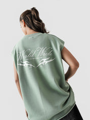 WORDLWIDE Mint Green Sando