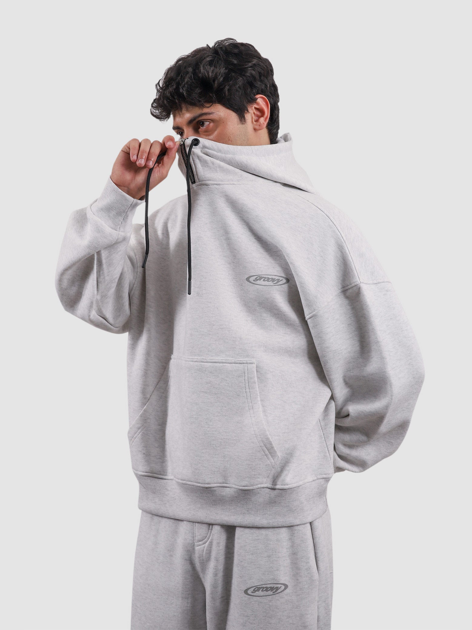 Utility Top arctyc white product detail back Pakistan – GROOVY
