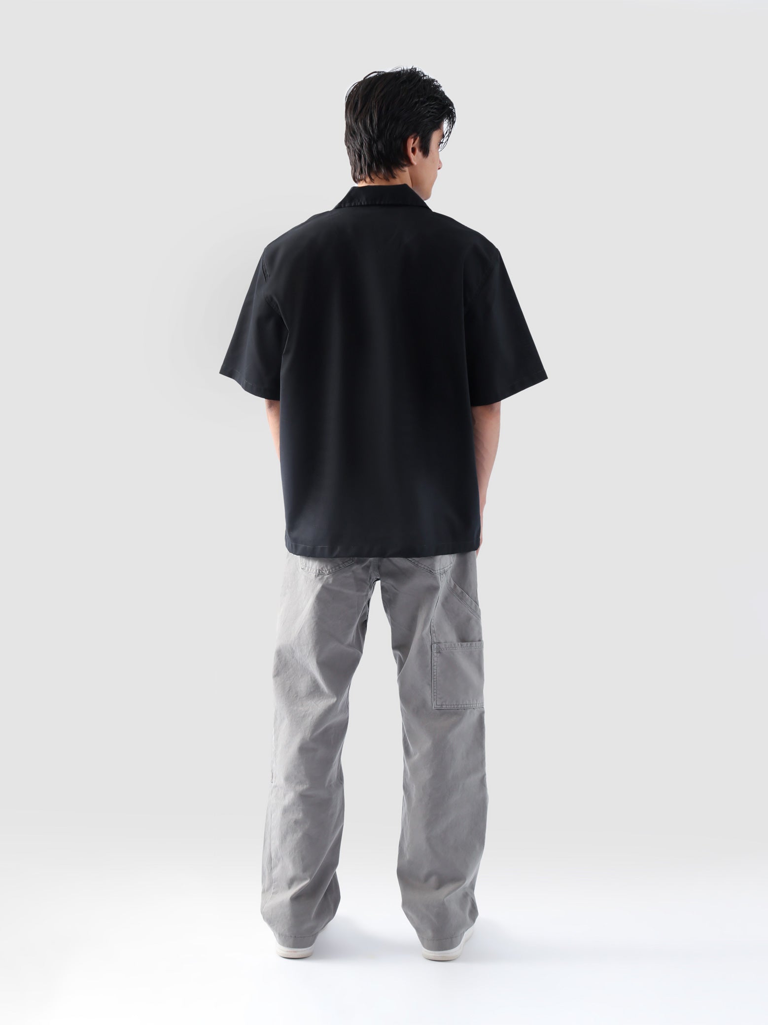 Black Cuban Shirt