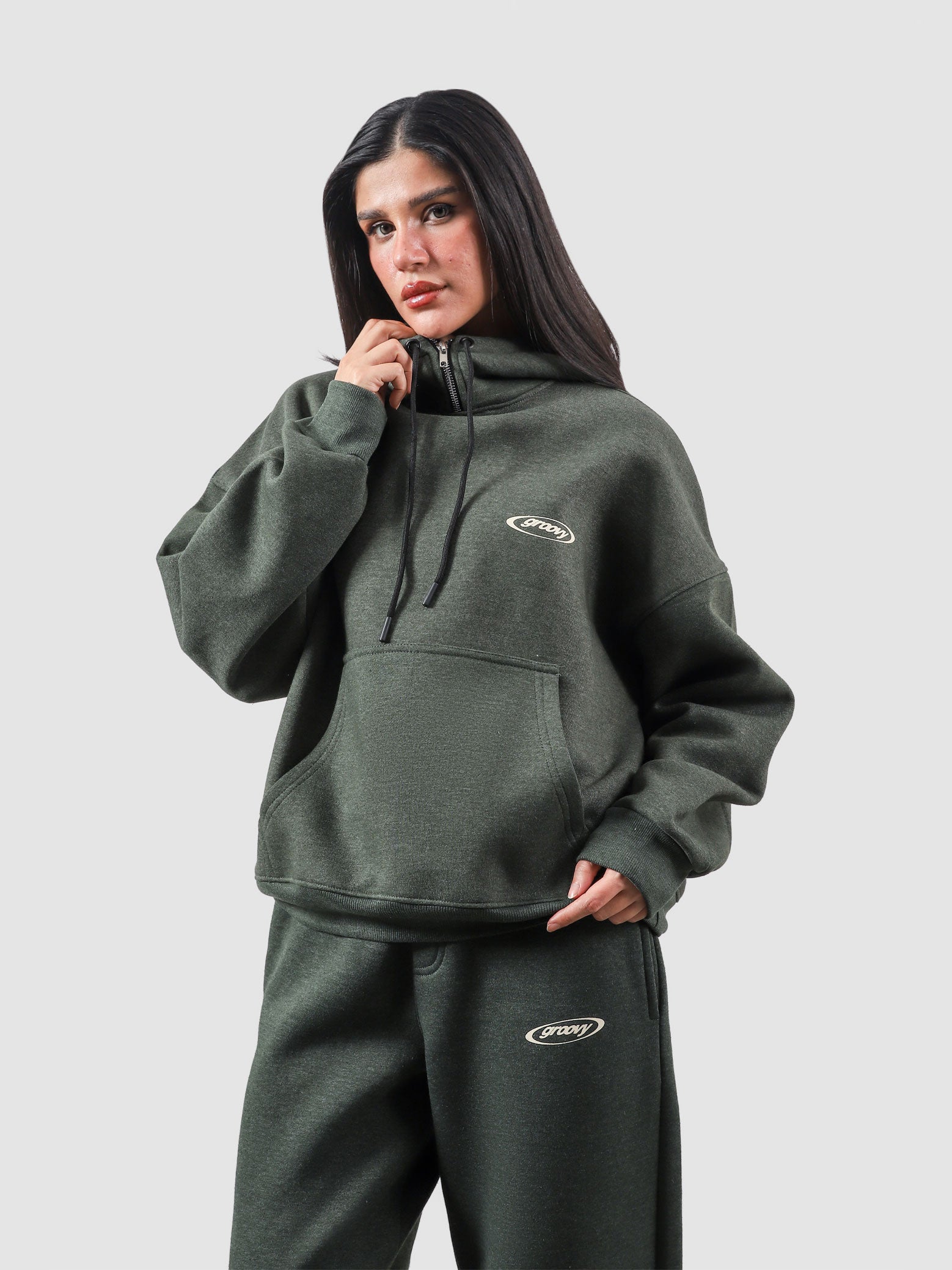 The Utility Top | Heather Green