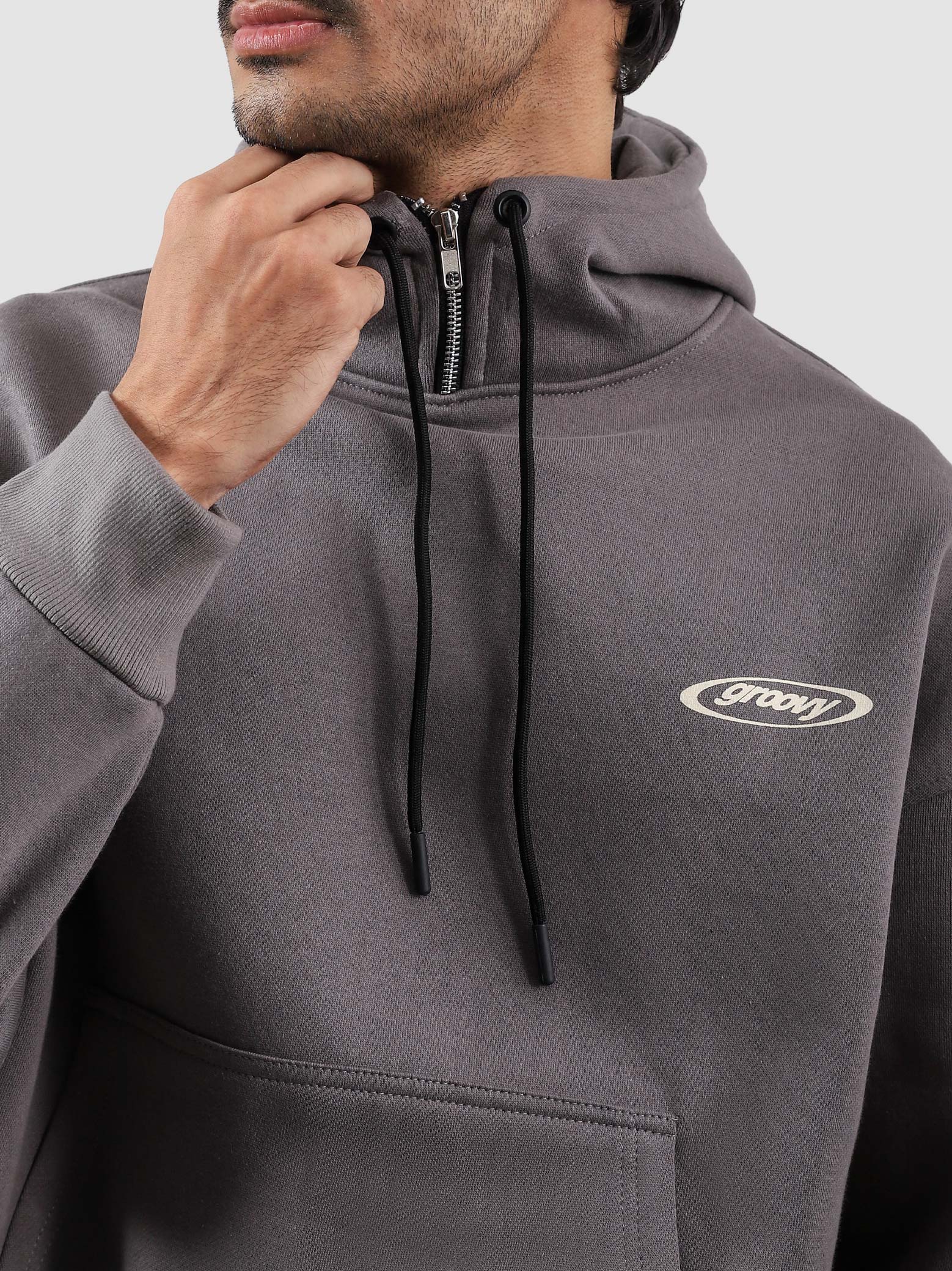 The Utility Top | Granite Grey