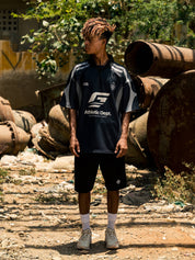Frequency basketball jersey, GROOVY streetwear oversized mesh fit, Pakistan