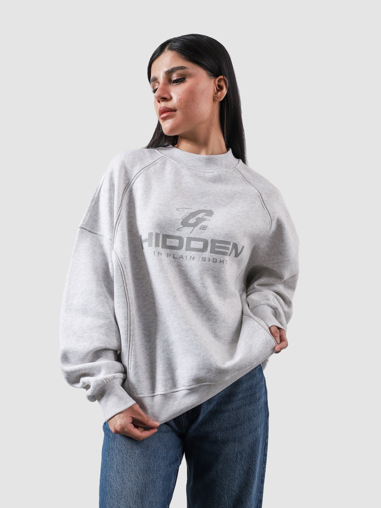 Hidden In Plain Sight | Arctyc White