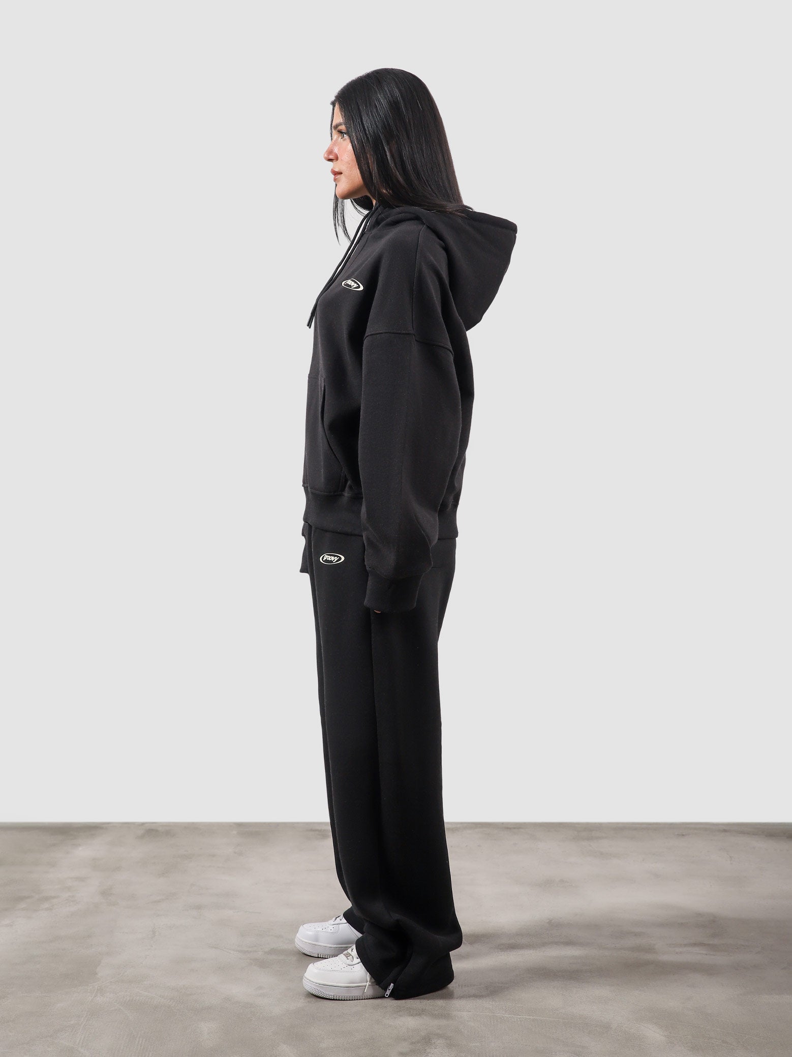 The Utility Top | Black