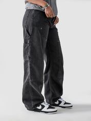 Carpenter Dark Grey Denim