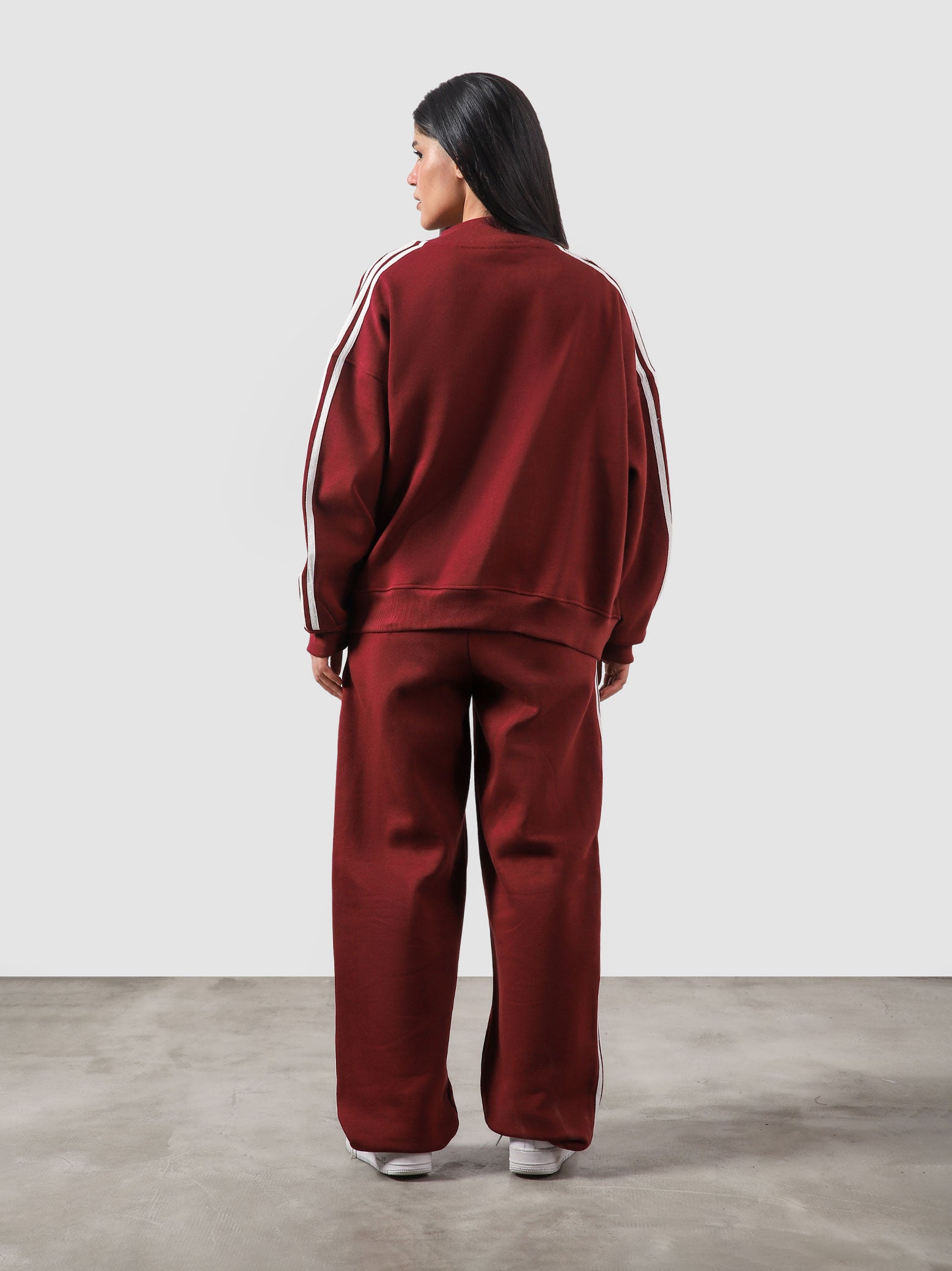 The Heritage Top | Wine Red