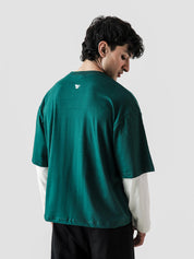 96 Double Layer Jersey - Racing Green