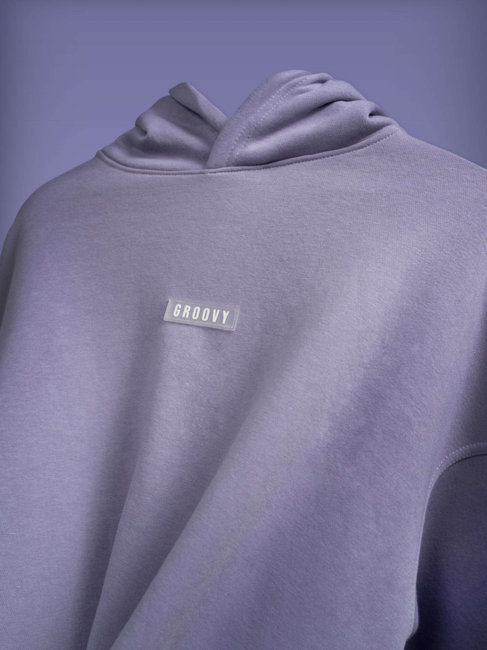 Lilac Oversized Hoodie