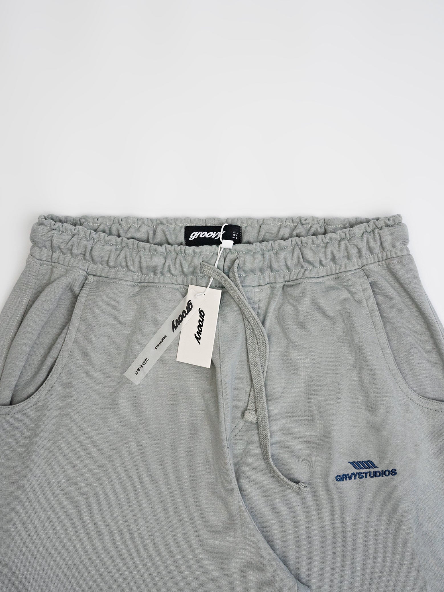 Cool Grey Baggy Trouser – Live In Pants | GROOVY Pakistan