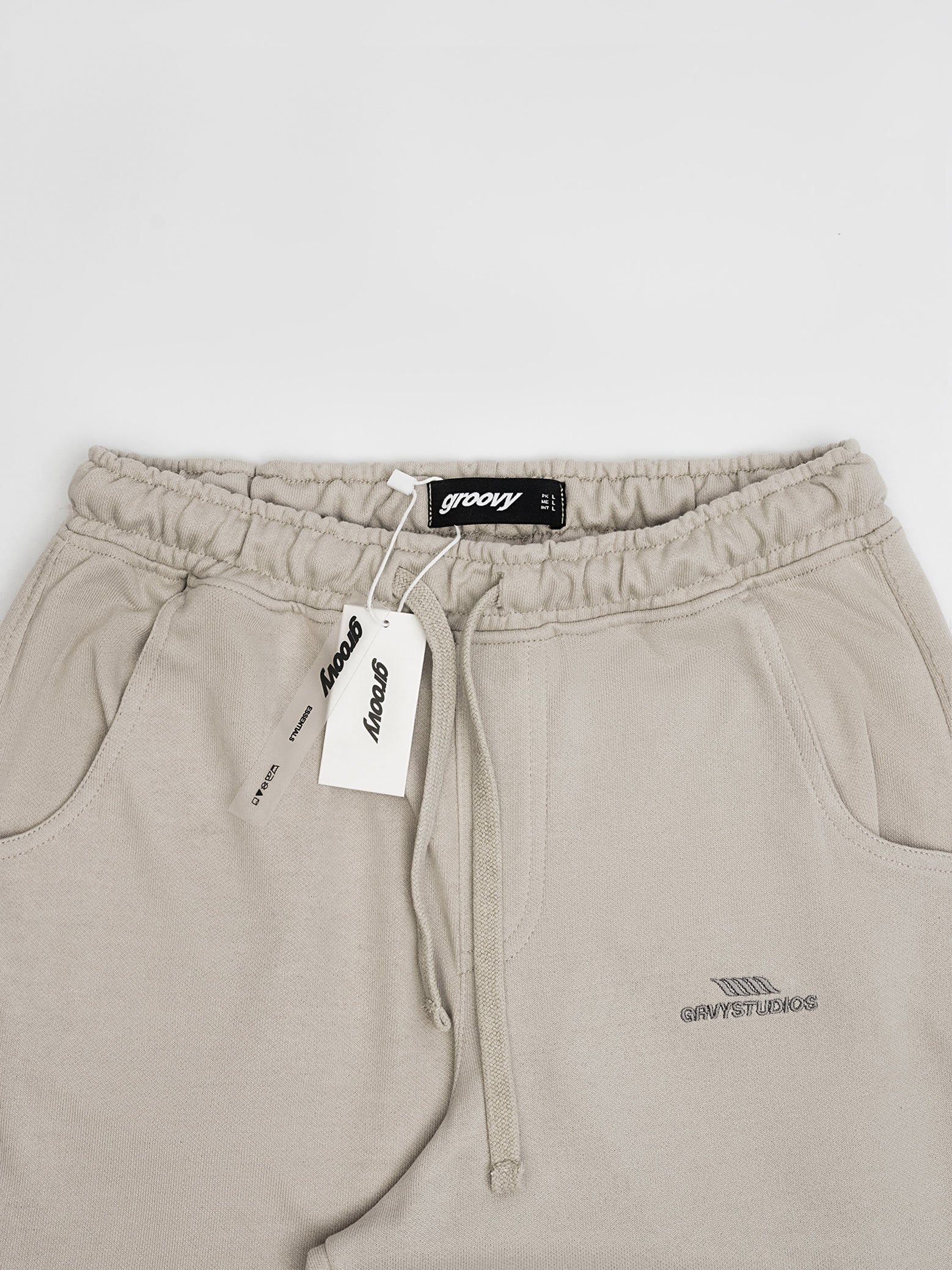 Ash Grey Baggy Trouser – Live In Pants | GROOVY Pakistan