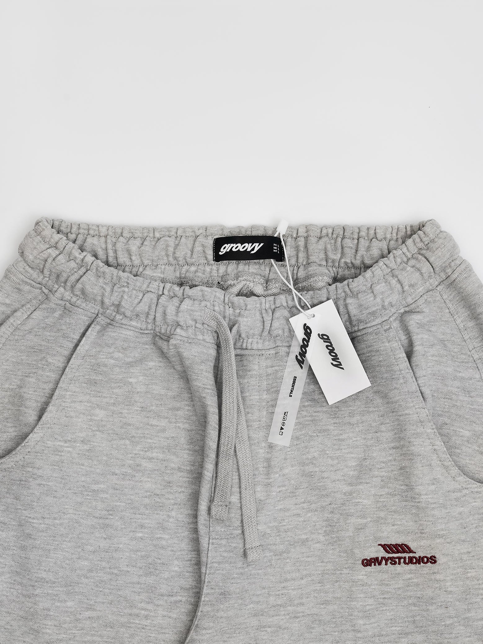 Arctyc White Baggy Trouser – Live In Pants | GROOVY Pakistan
