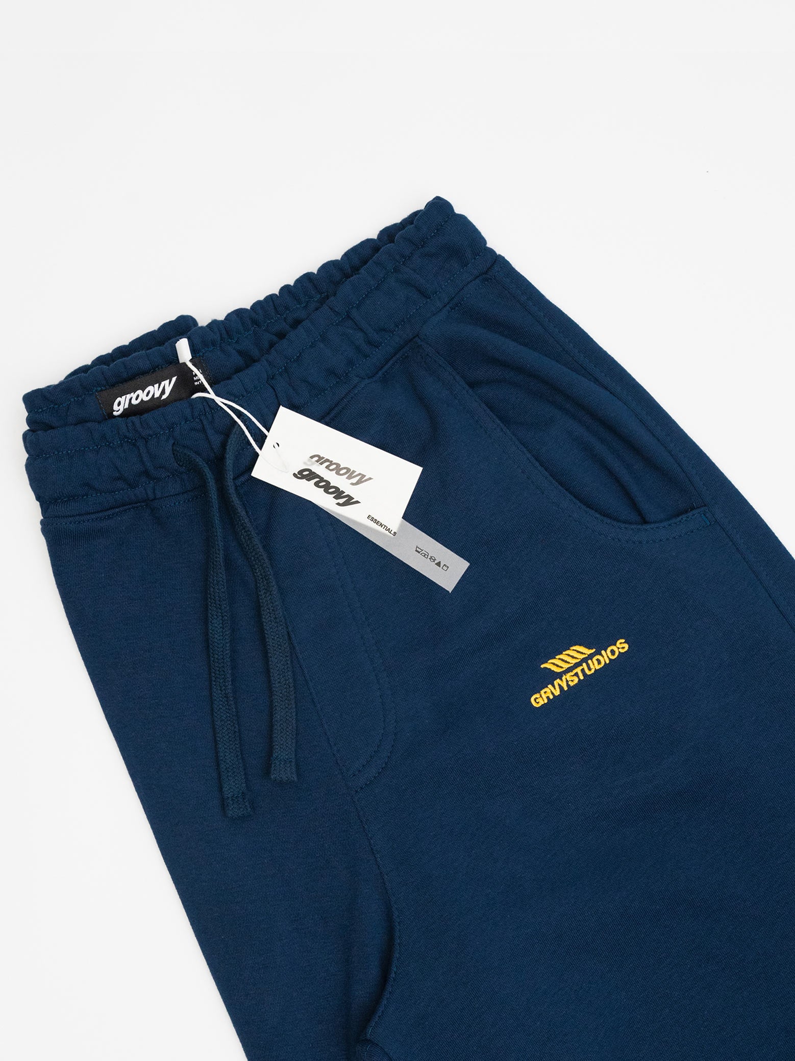 Deep Blue Baggy Trouser – Live In Pants | GROOVY Pakistan