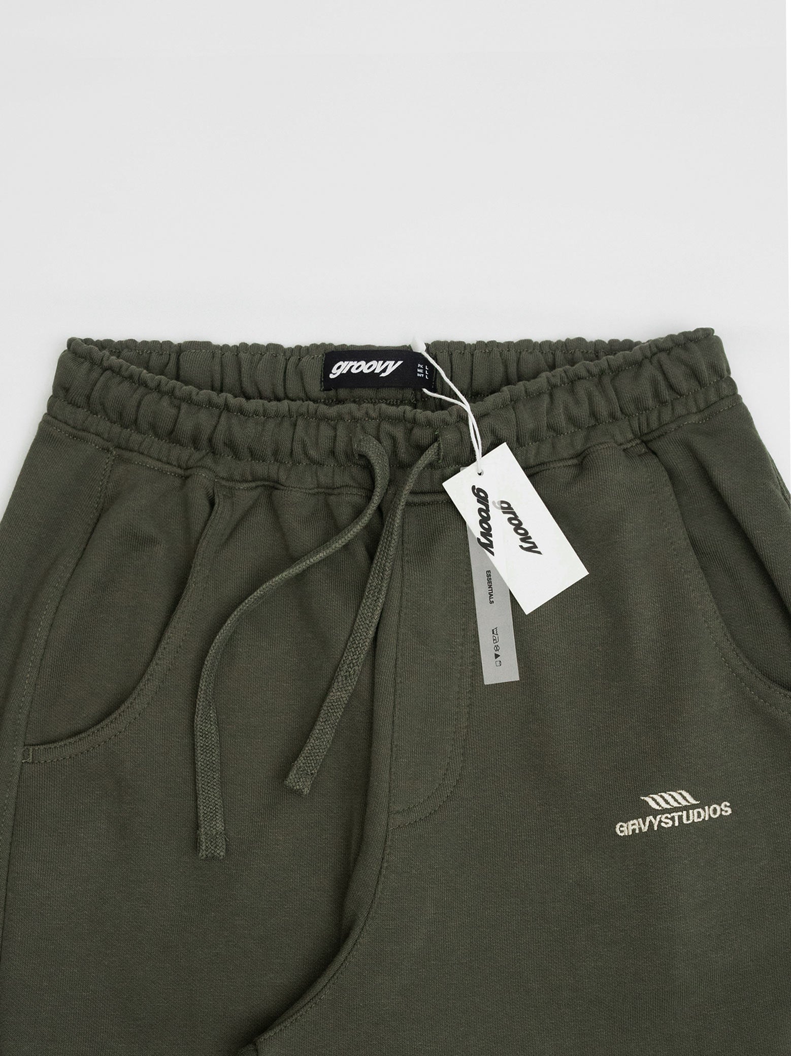 Military Green Baggy Trouser – Live In Pants | GROOVY Pakistan
