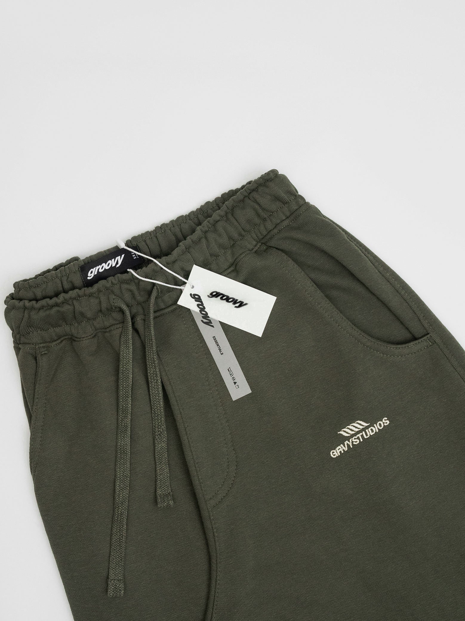 Military Green Baggy Trouser – Live In Pants | GROOVY Pakistan