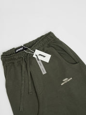 Military Green Baggy Trouser – Live In Pants | GROOVY Pakistan