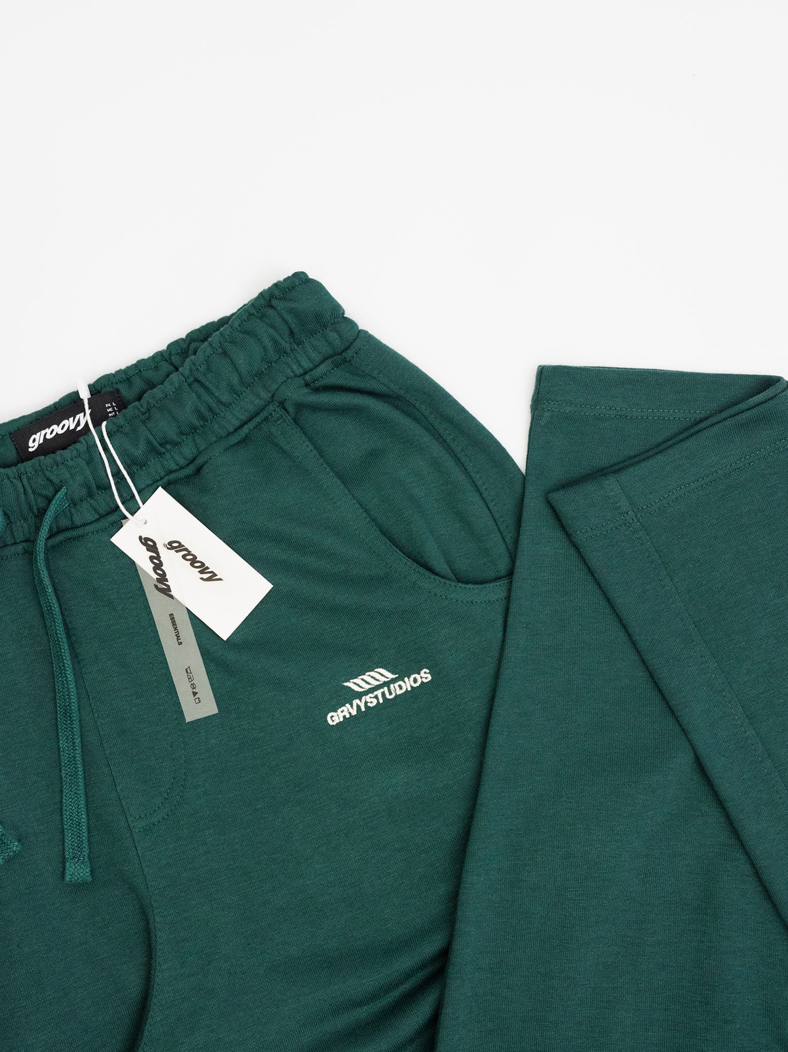 Live in Pants | Deep Green