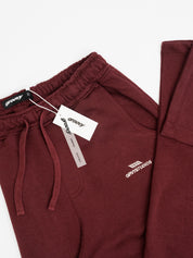 Red Wine Baggy Trouser – Live In Pants | GROOVY Pakistan
