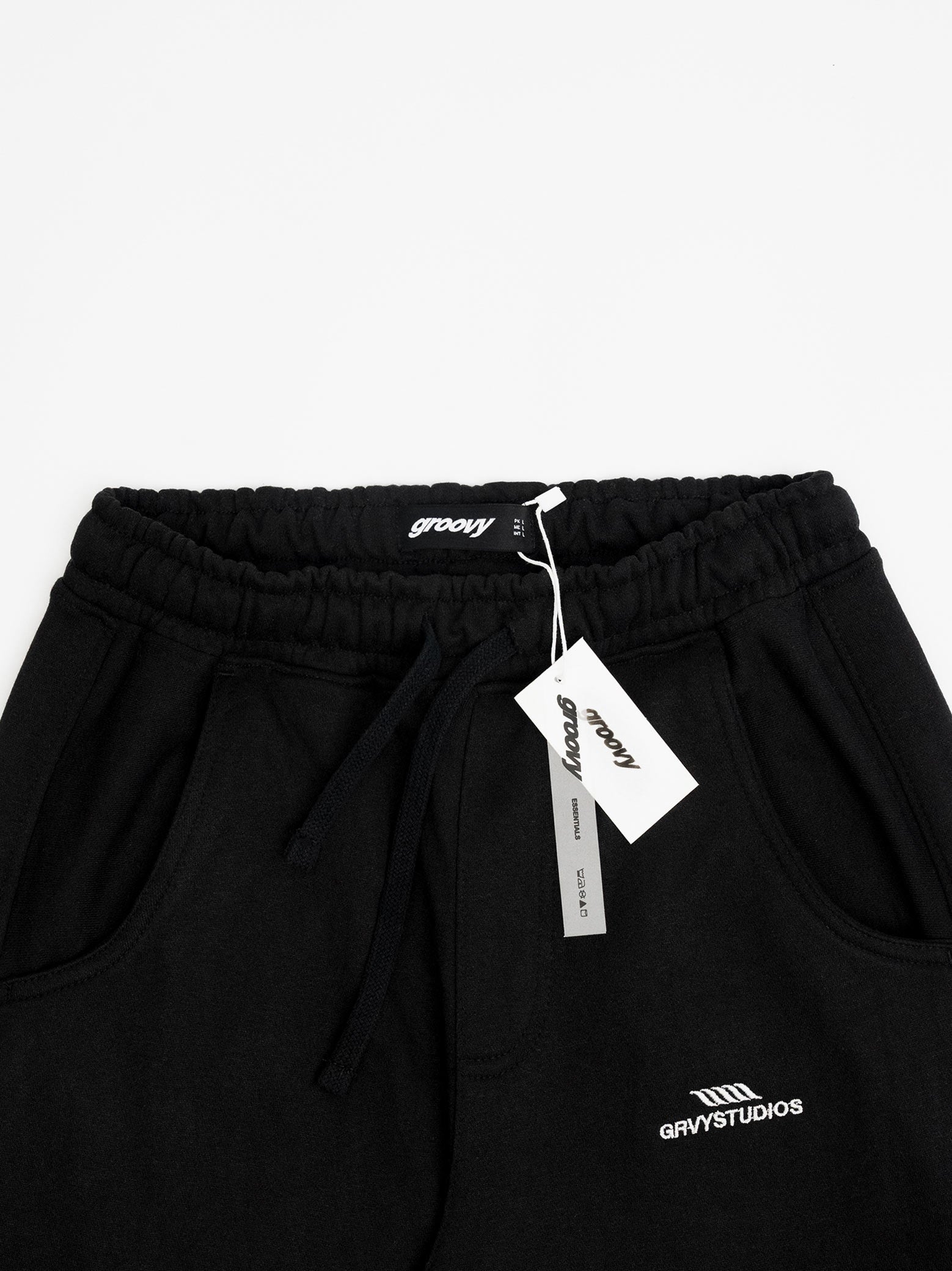 Black Baggy Trouser – Live In Pants | GROOVY Pakistan