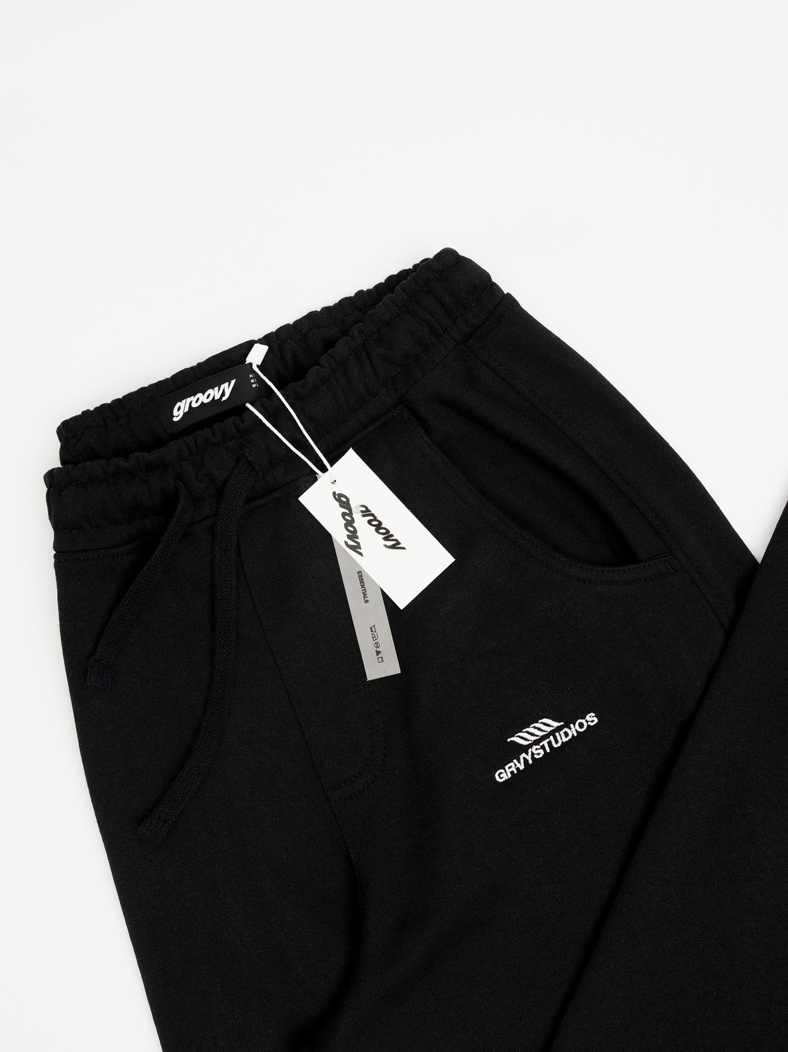 Black Baggy Trouser – Live In Pants | GROOVY Pakistan