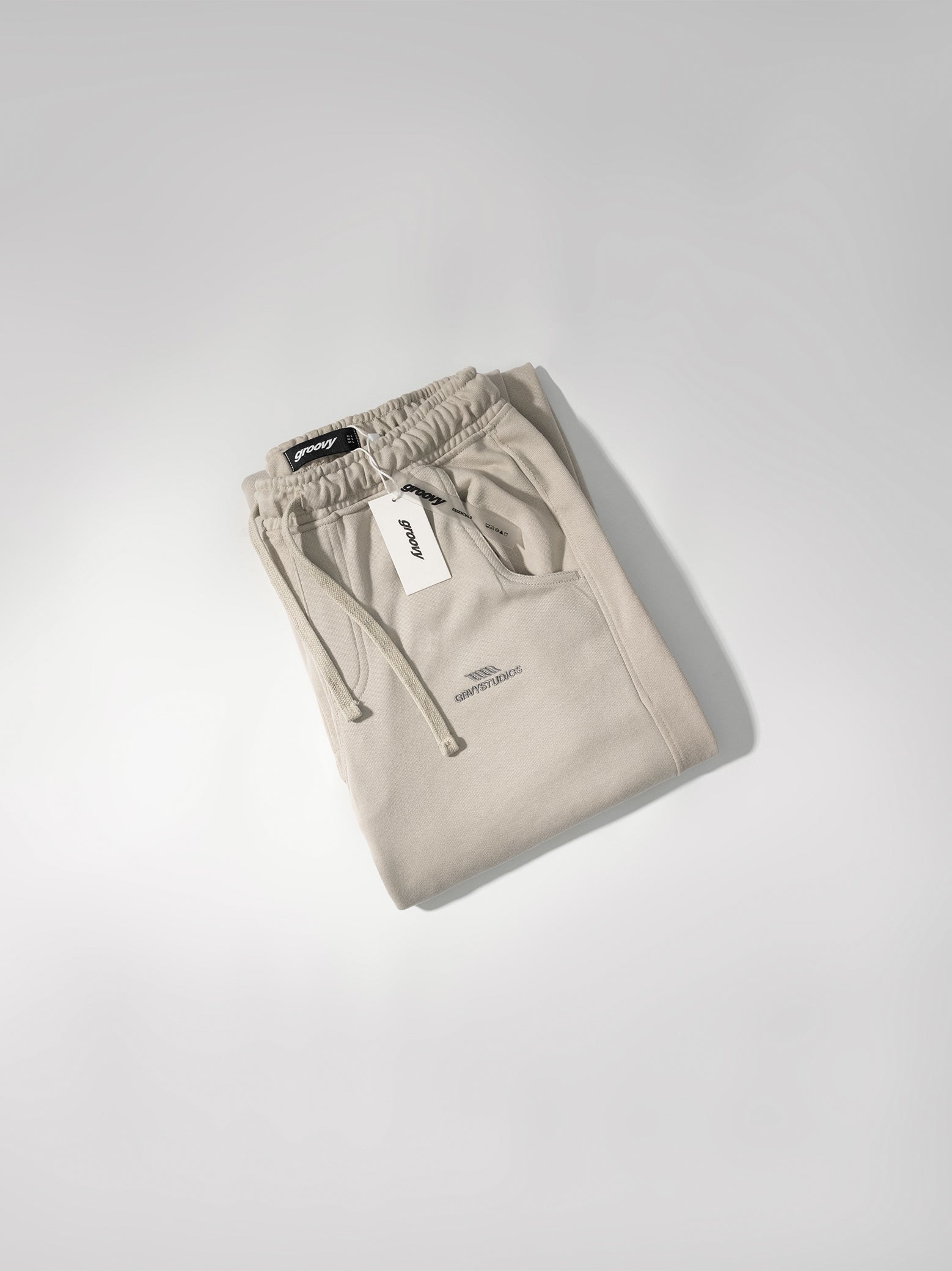 Ash Grey Baggy Trouser – Live In Pants | GROOVY Pakistan
