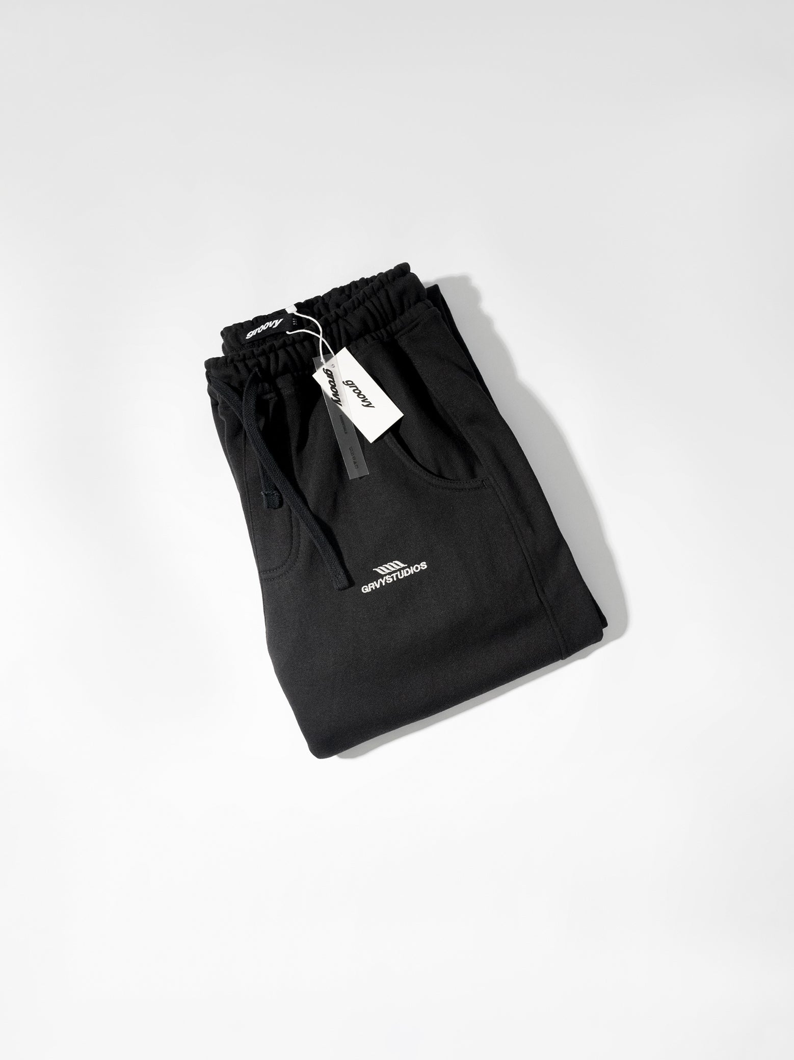 Black Baggy Trouser – Live In Pants | GROOVY Pakistan