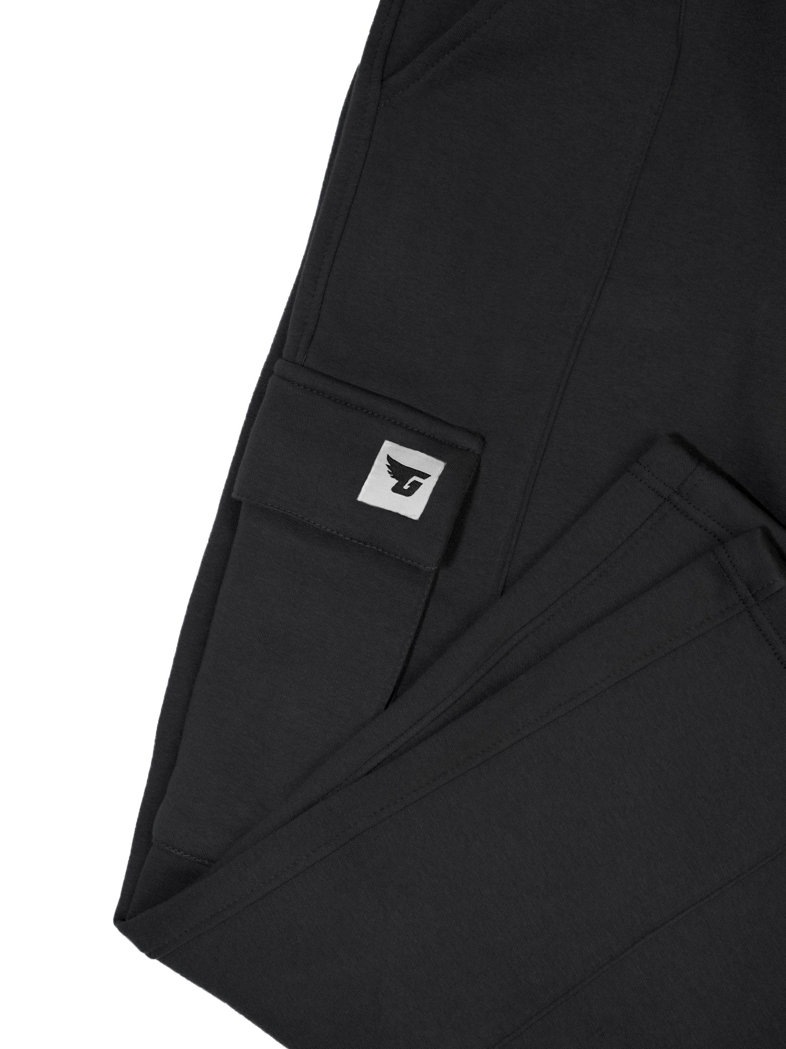 Cargo Pleated Black (Winters)