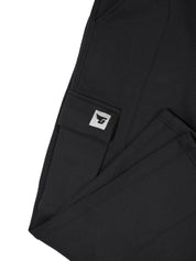 Cargo Pleated Black (Winters)