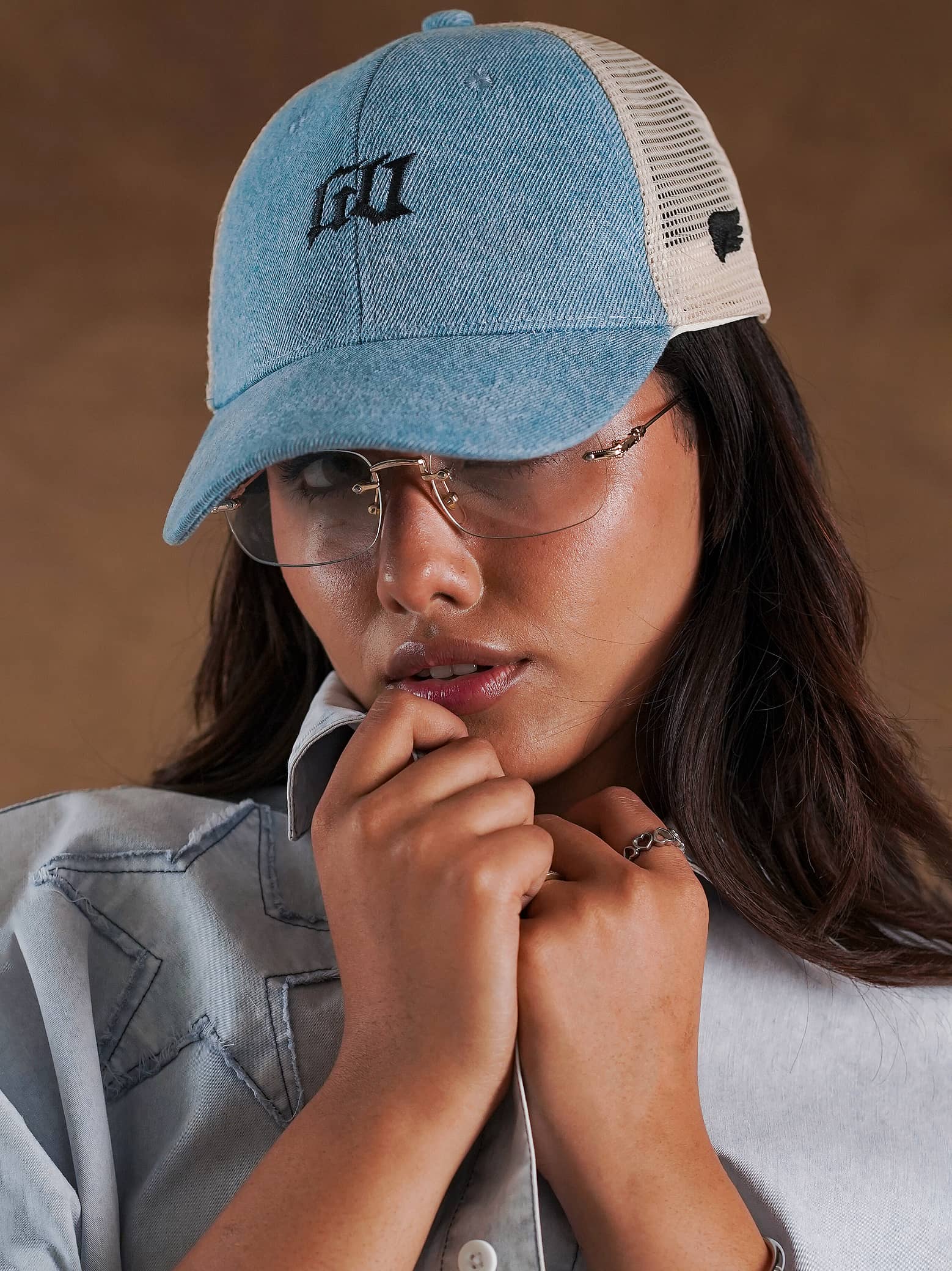 Classic Denim // Iced