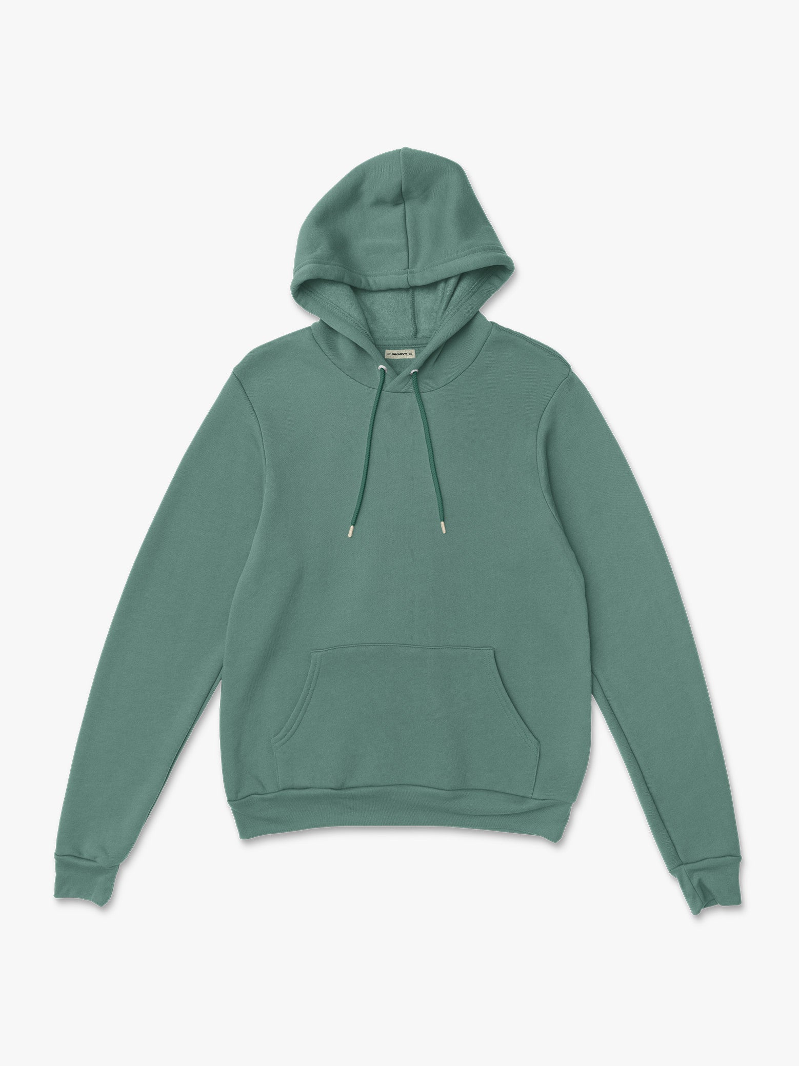 Pine Green Relax Fit Hoodie