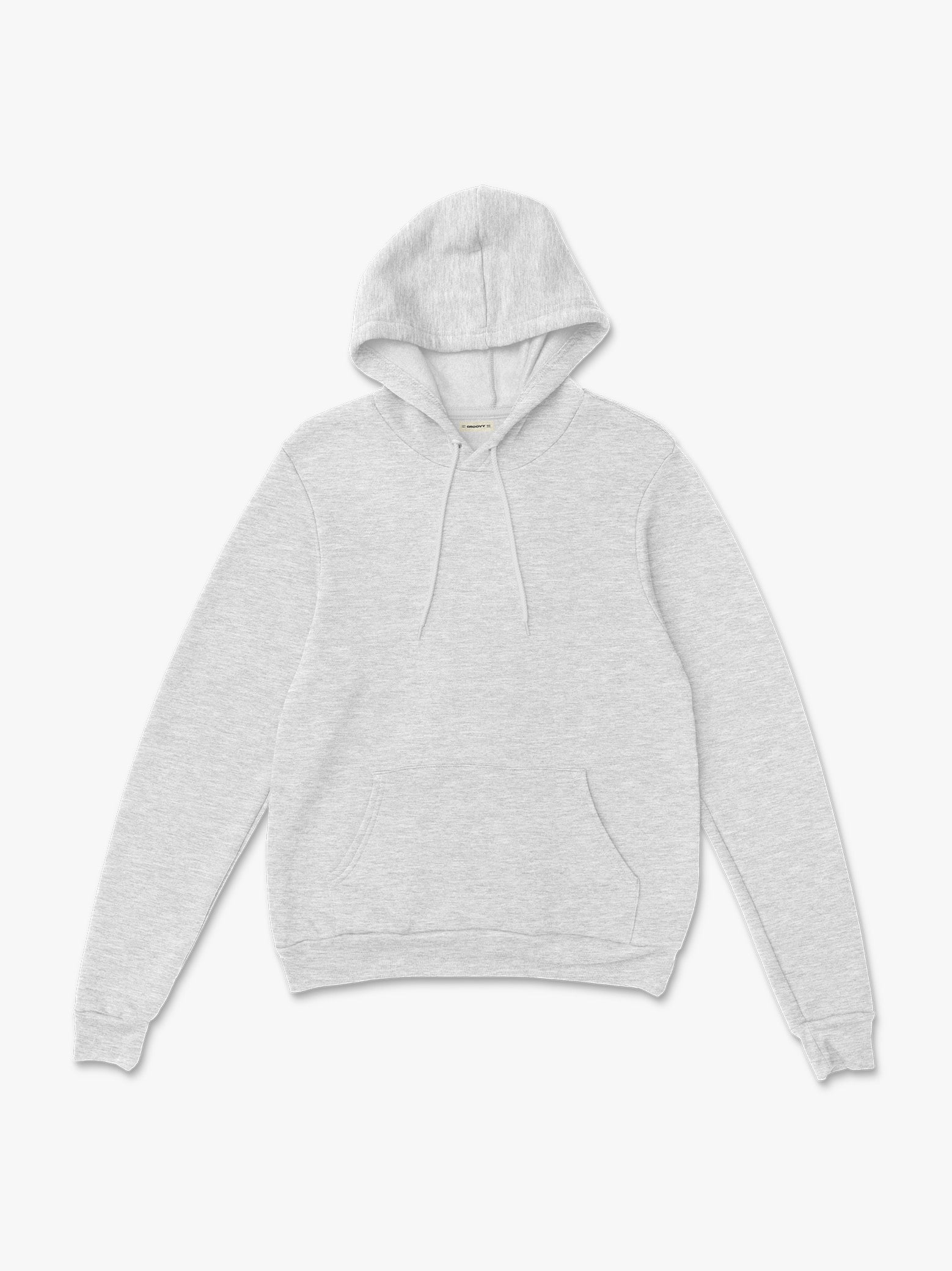 Heather Melange Relax Fit Hoodie